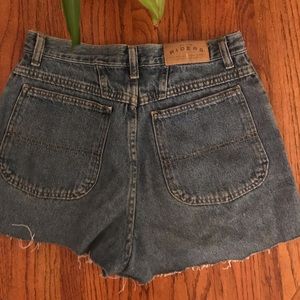 Vintage High Waisted Jean cutoff shorts